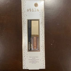 Eye set : eyeliner and liquid eye shadow